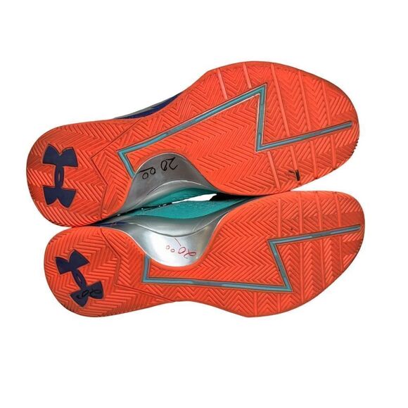 UNDER ARMOUR CURRY 1 I SC SELECT CAMP LOW sz 13 mvp iv dubnation finals ii 2 - Picture 6 of 6